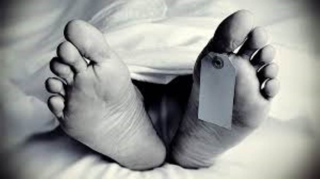 Body of unidentified person found